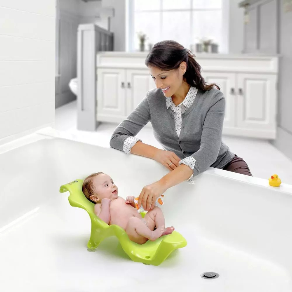 Support baignoire bébé